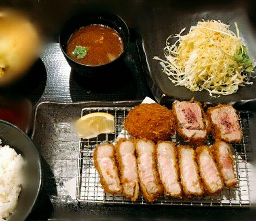 とんかつ 小ばやし